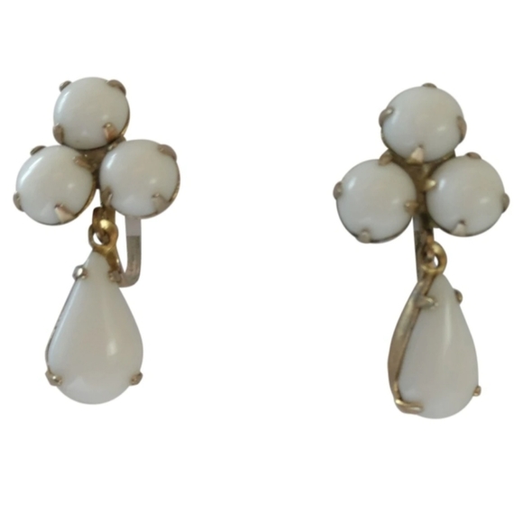 🇨🇦 Vintage Coro clip earrings - Picture 1 of 7